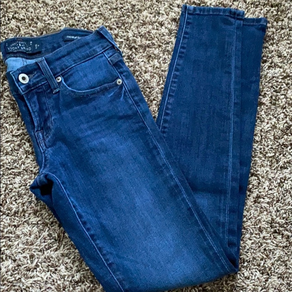 Lucky Brand Charlie Skinny Jeans